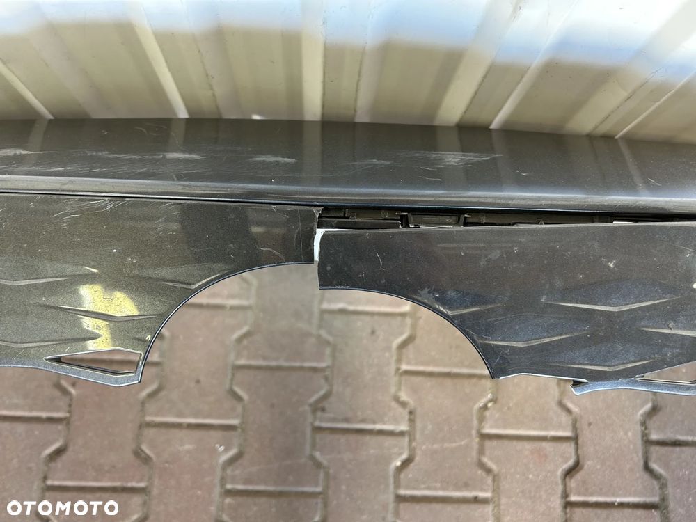 LEXUS RX V F SPORT F-SPORT 2022- ZDERZAK PRZÓD PRZEDNI DOKŁADKA SPOILER HOKEJ DYFUZOR SPLITTER USZCZELKA CHROM LEWY PRAWY KRATKA RAMKA - 8