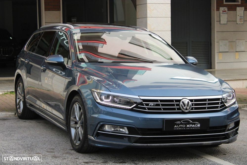 VW Passat Variant 1.6 TDI Highline DSG - 8