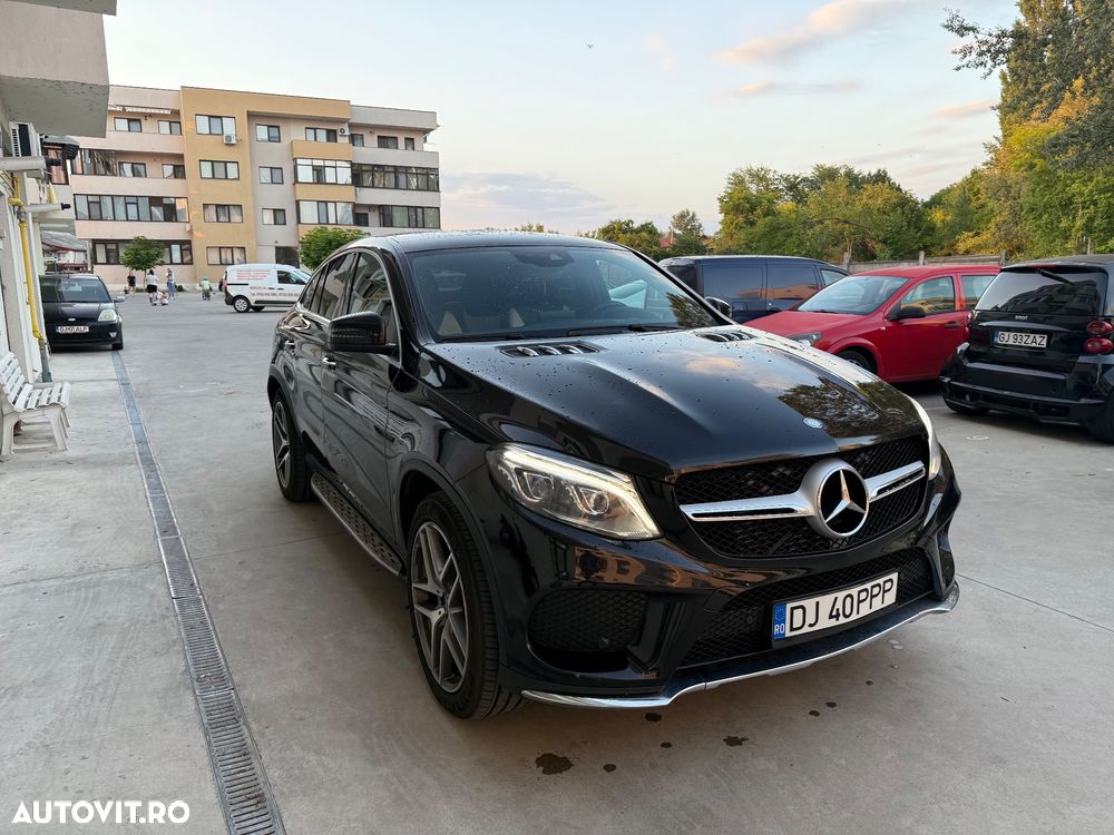 Mercedes-Benz GLE Coupe 350 d 4MATIC - 4
