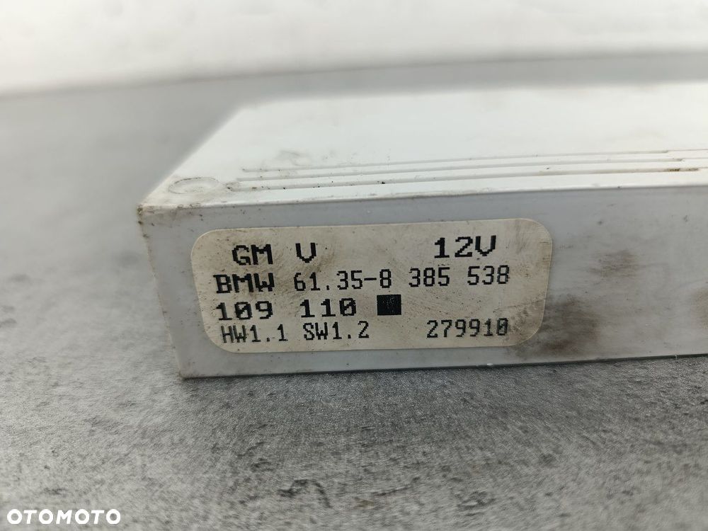 MODUŁ KOMFORTU BMW 3 E46 8385538 2.0 D 320d - 4