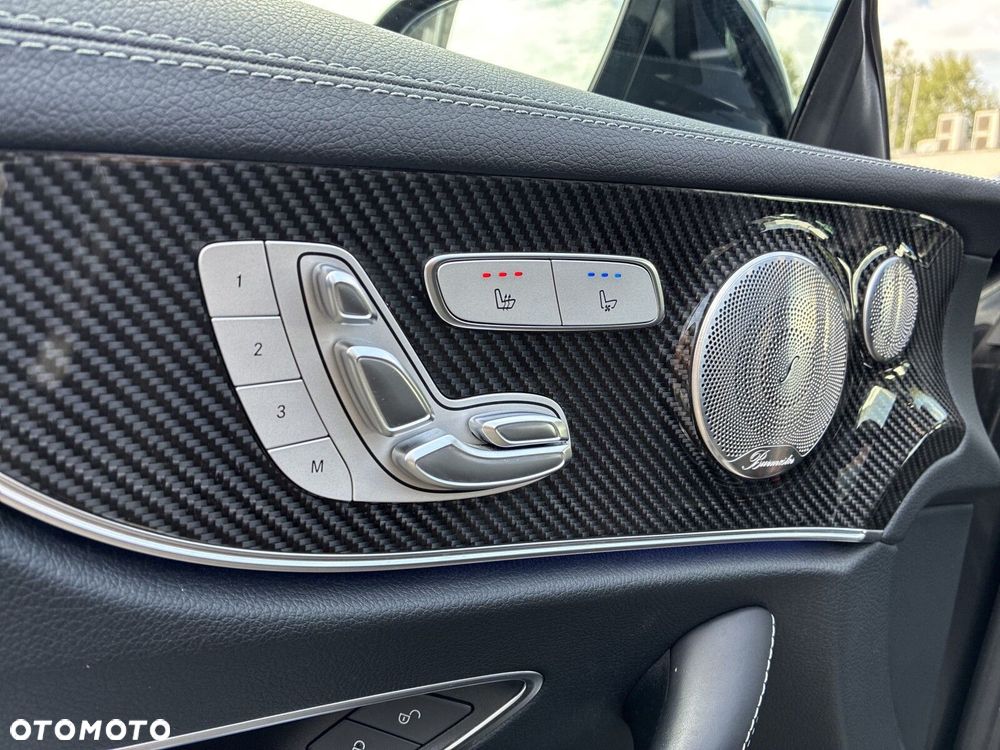 Mercedes-Benz Klasa E 400 d 4-Matic AMG - 16