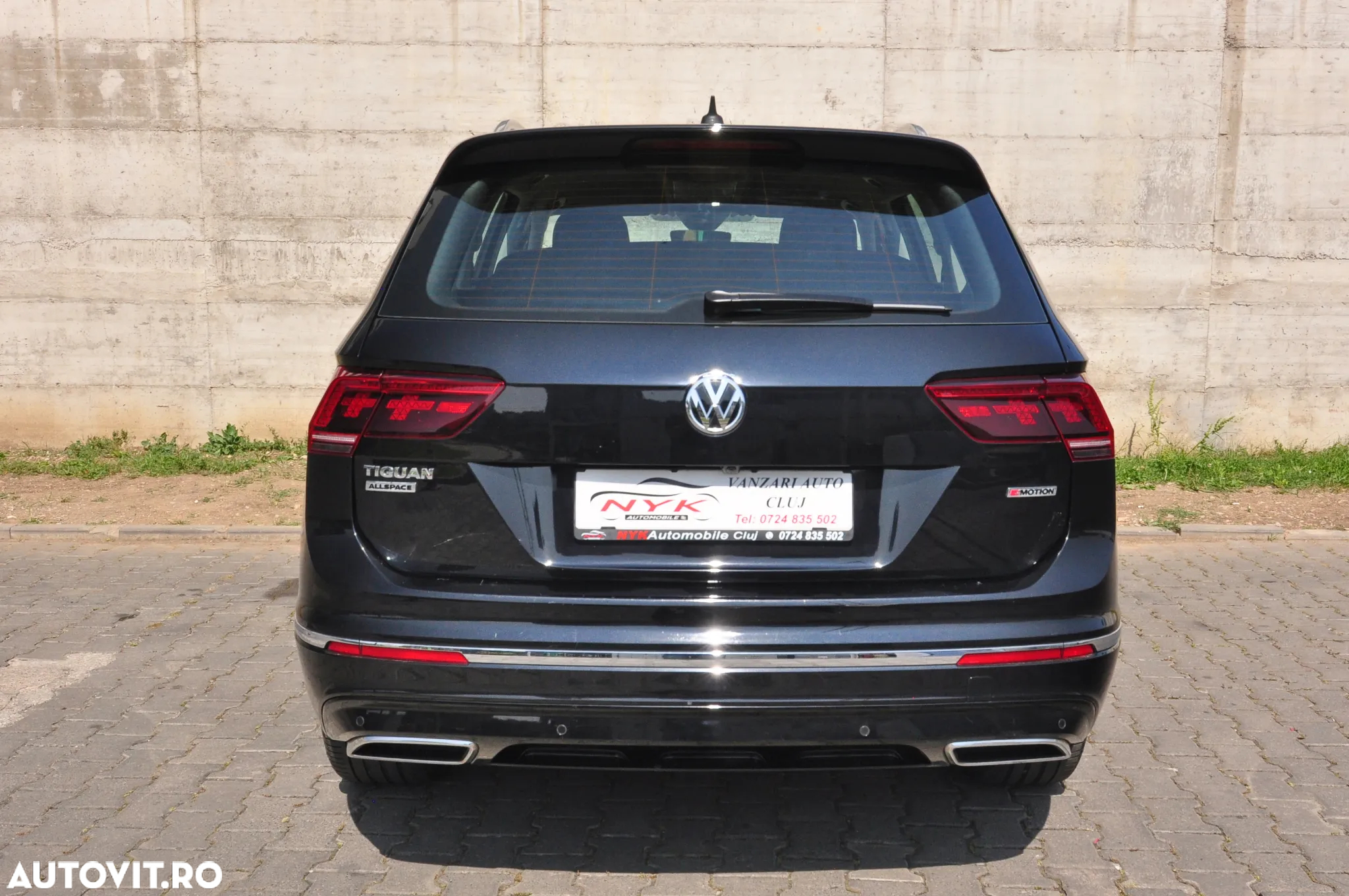 Volkswagen Tiguan Allspace 2.0 TDI 4Mot DSG R-Line - 13