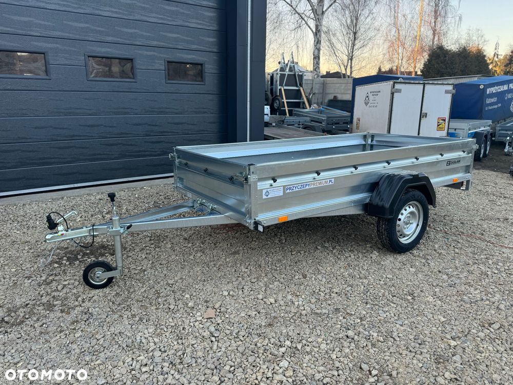 Zaslaw 265SU Przyczepa nowa Zasław 265x132x35 - 2