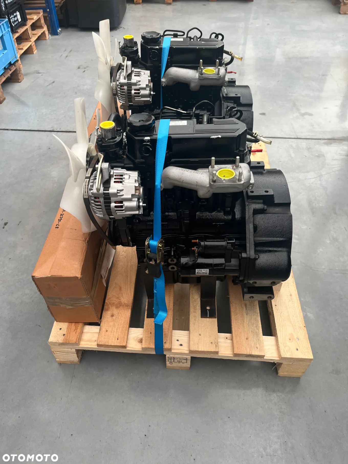 SILNIK Mitsubishi S3L2 S3L2-61SDBC S3L - 2