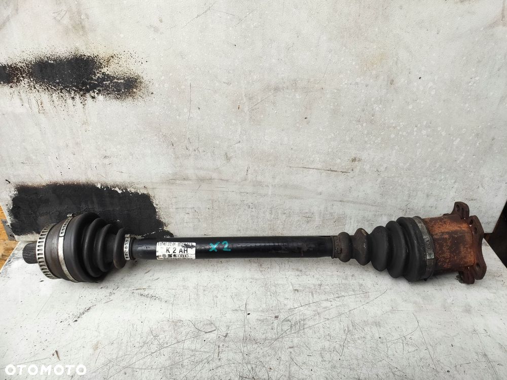 półoś prawa przód audi a4 b6 8e0407272ah 2,0 alt - 1
