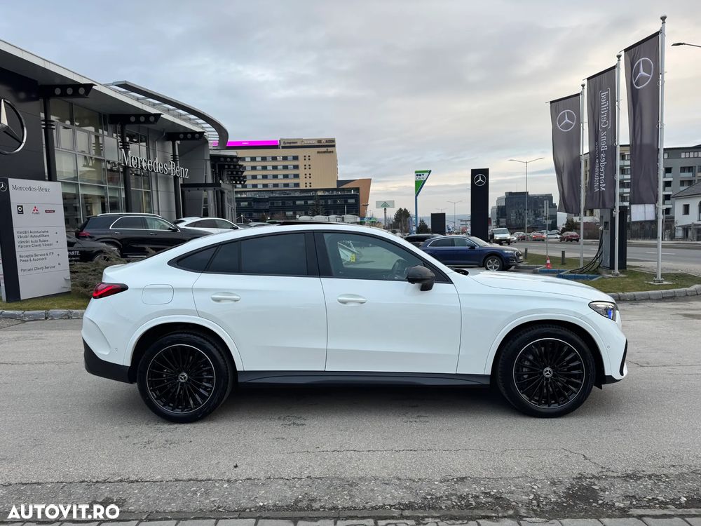 Mercedes-Benz GLC Coupe 200 4Matic 9G-TRONIC AMG Line Advanced - 19