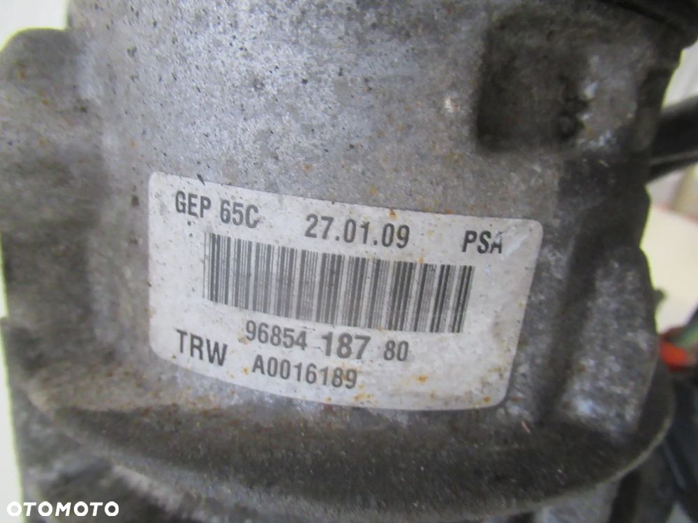 POMPA WSPOMAGANIA CITROEN C4 GRAND PICASSO 1 I 1.6 VTI 9685418780 2006 - 8