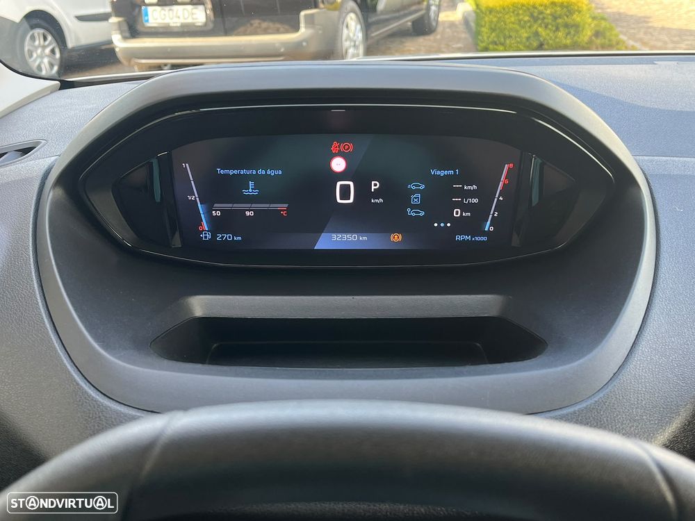 Peugeot Partner Standard 1.5 BlueHDi 130cv EAT8 (caixa automática) - 9