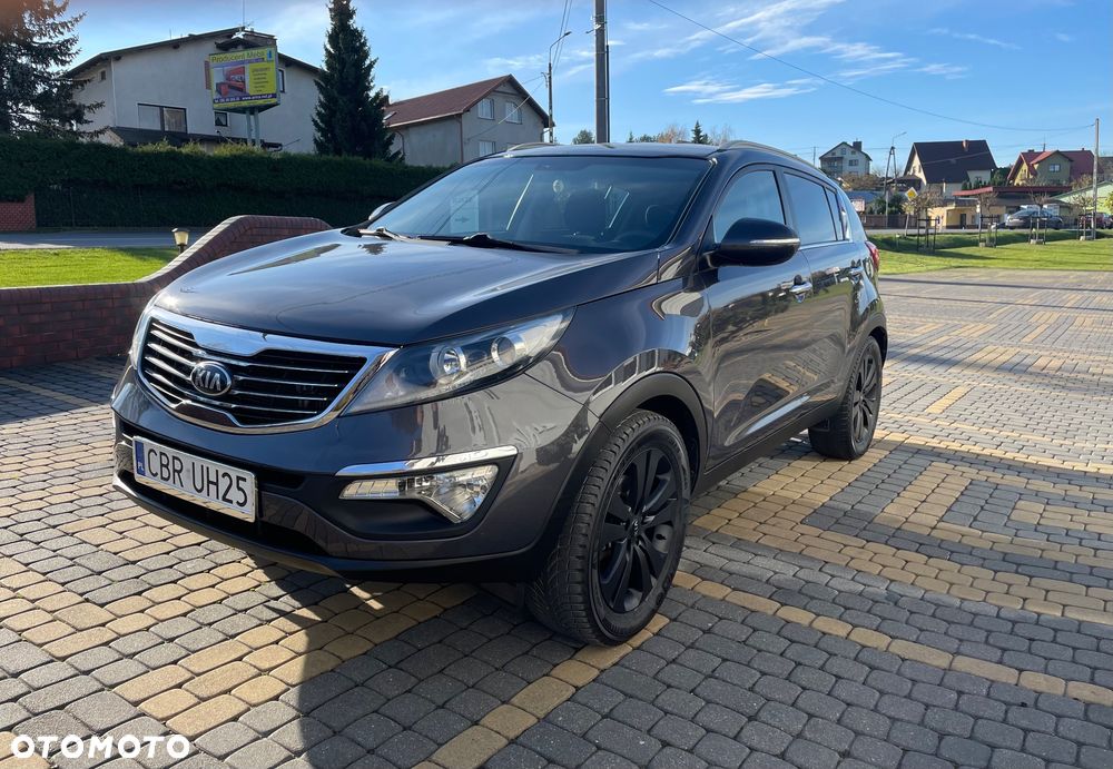Kia Sportage 1.7 CRDI 2WD Vision - 1