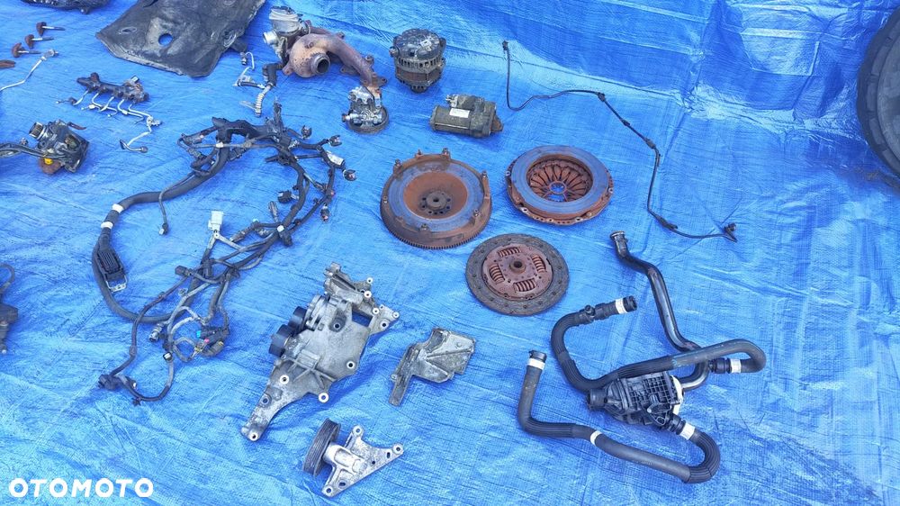 OSPRZĘT SILNIKA ROZRUSZNIK POMPA WSPOMAGANIA ŁAPA WIĄZKA INSTALACJA TERMOSTAT WĄŻ PRZEWÓD WODY POWIETRZA PRZEPUSTNICA POMPA LISTWA WTRYSKOWA PALIWA OSŁONA PASKA PEUGEOT BOXER CITROEN JUMPER FIAT DUCATO III 3 2.0 BLUE HDI BLUEHDI 130KM - 2