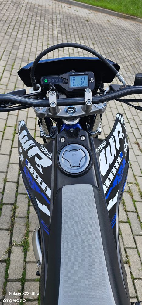 Yamaha WR - 5