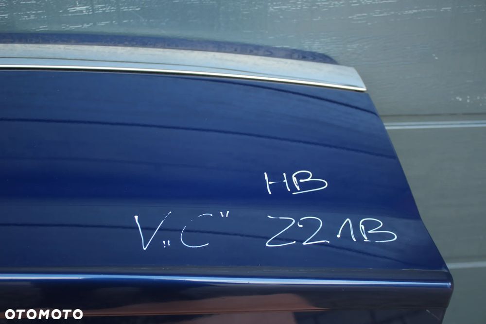 KLAPA BAGAŻNIKA OPEL VECTRA C HATCHBACK HB Z21B GTS Z LOTKĄ - 9