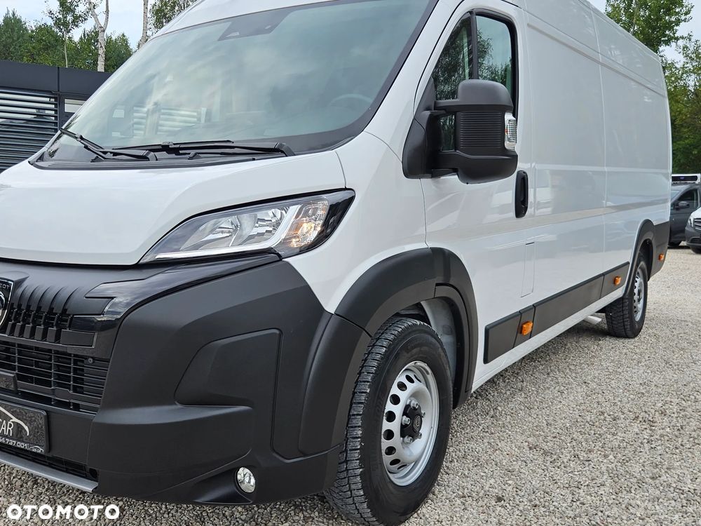 Peugeot BOXER L4H2 LIFT 9tyś km Tablet Kamera FV23% Bezwypadkowy Oryginał - 17