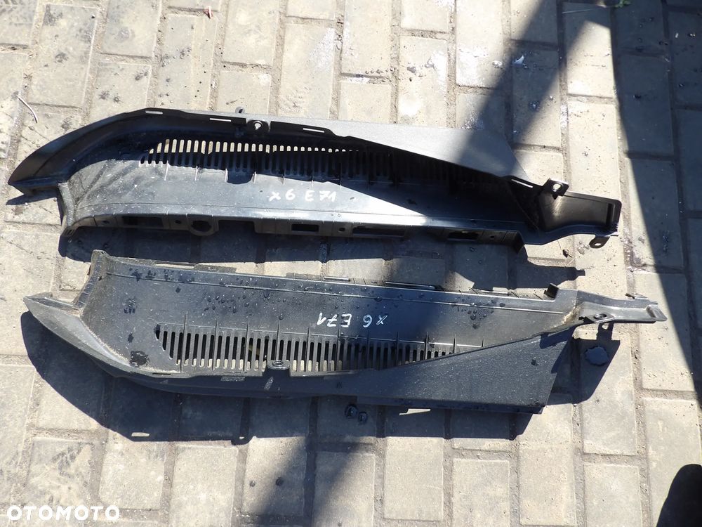 BMW - E71,X6 - MOCOWANIE PÓŁKI BAGAŻNIKA - PRAWE/LEWA - CENA DOTYCZY 1 SZT - 6981053  6981054 - 1