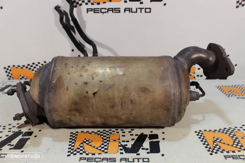Escape / Catalisador Audi A6 (4F2, C6)  8E0131703t / 8E0 131 703 T - 5