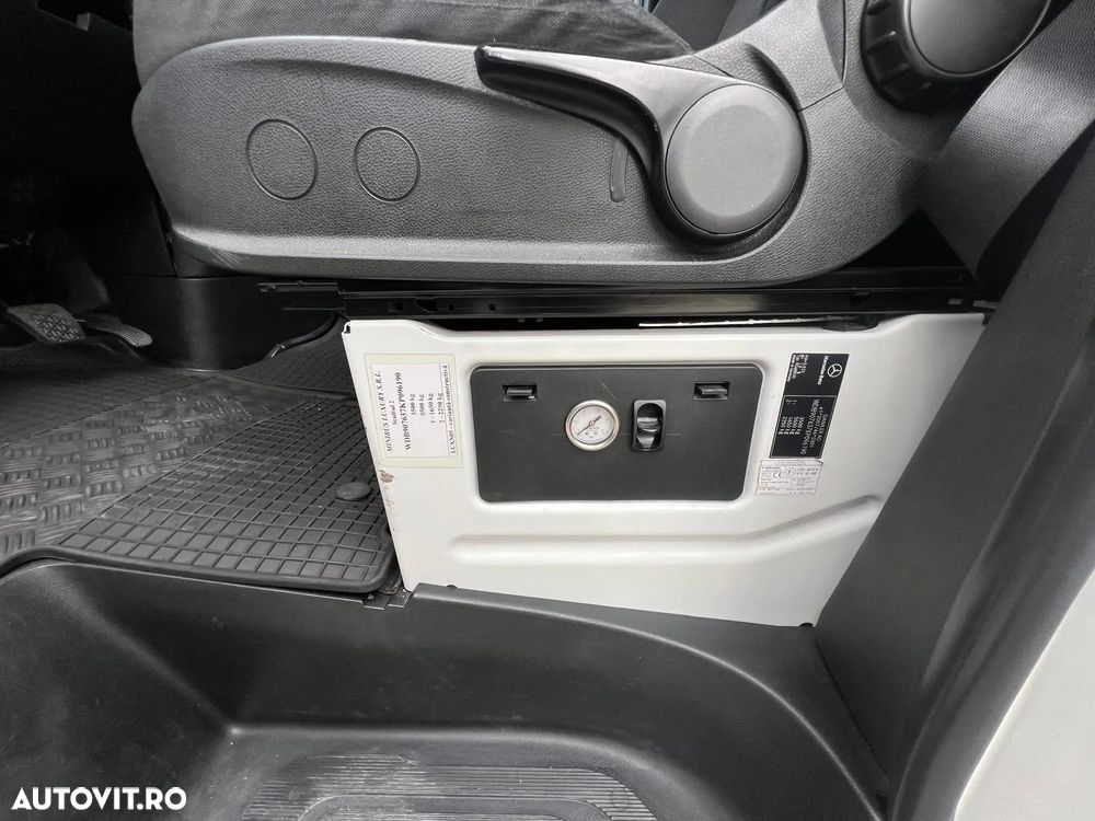 Mercedes-Benz Sprinter 316 CDI Sasiu Cabina Dubla RWD Lung - 14