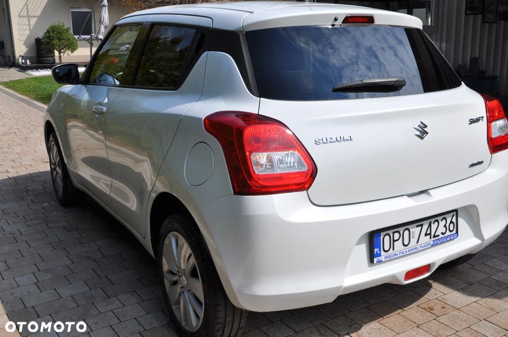 Suzuki Swift 1.2 Dualjet Allgrip Comfort - 7