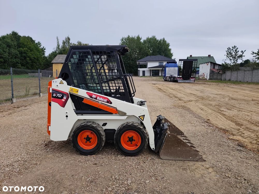Bobcat S70/4x4/Łyżka/1525Mth/2016Rok/ - 4