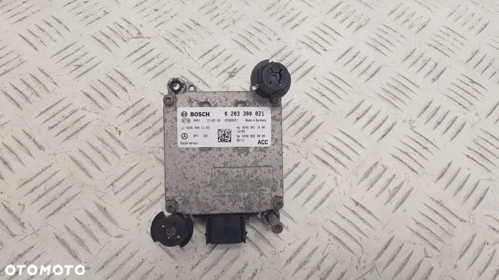 radar sensor disctronic acc mercedes a2469001103 - 2