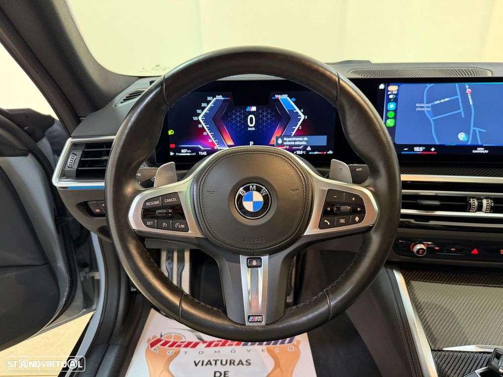 BMW 420 Gran Coupé d Pack Desportivo M Auto - 22