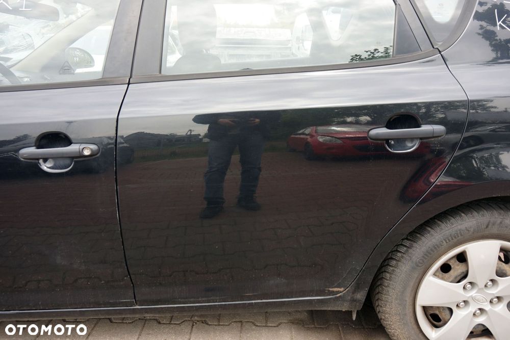 DRZWI TYLNE LEWE CEED I 5D HB 1K  CZARNY KIA 2006-2009 - 3