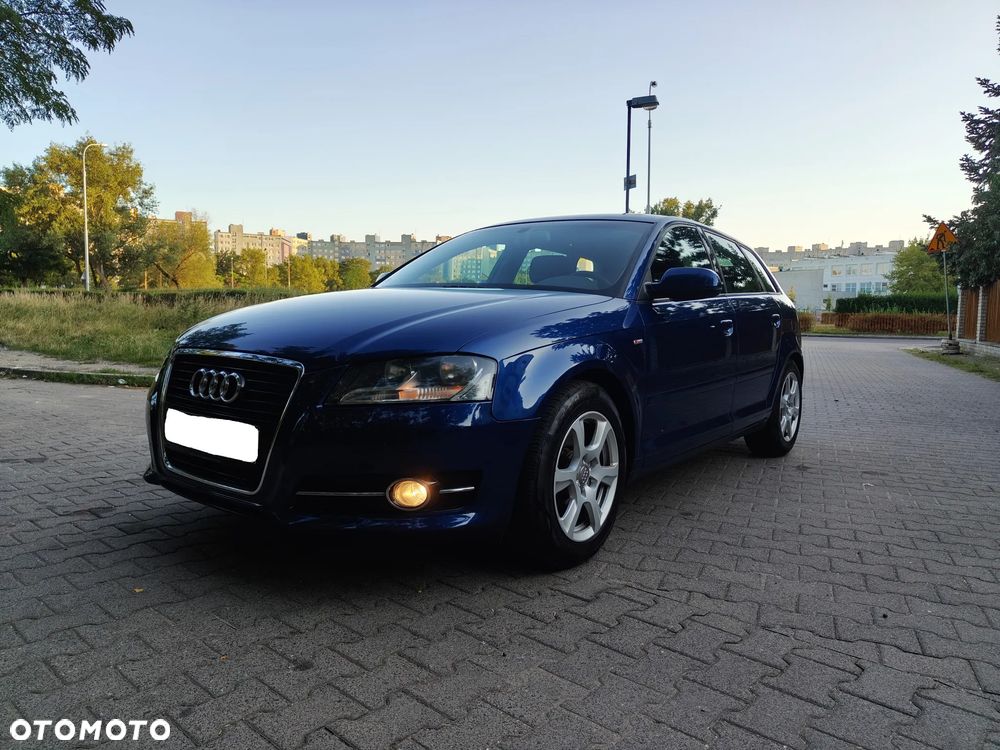 Audi A3 Sportback 2.0 TDI DPF S line Sportpaket - 3