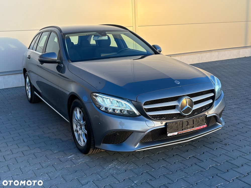 Mercedes-Benz Klasa C 180 d 9G-TRONIC - 2