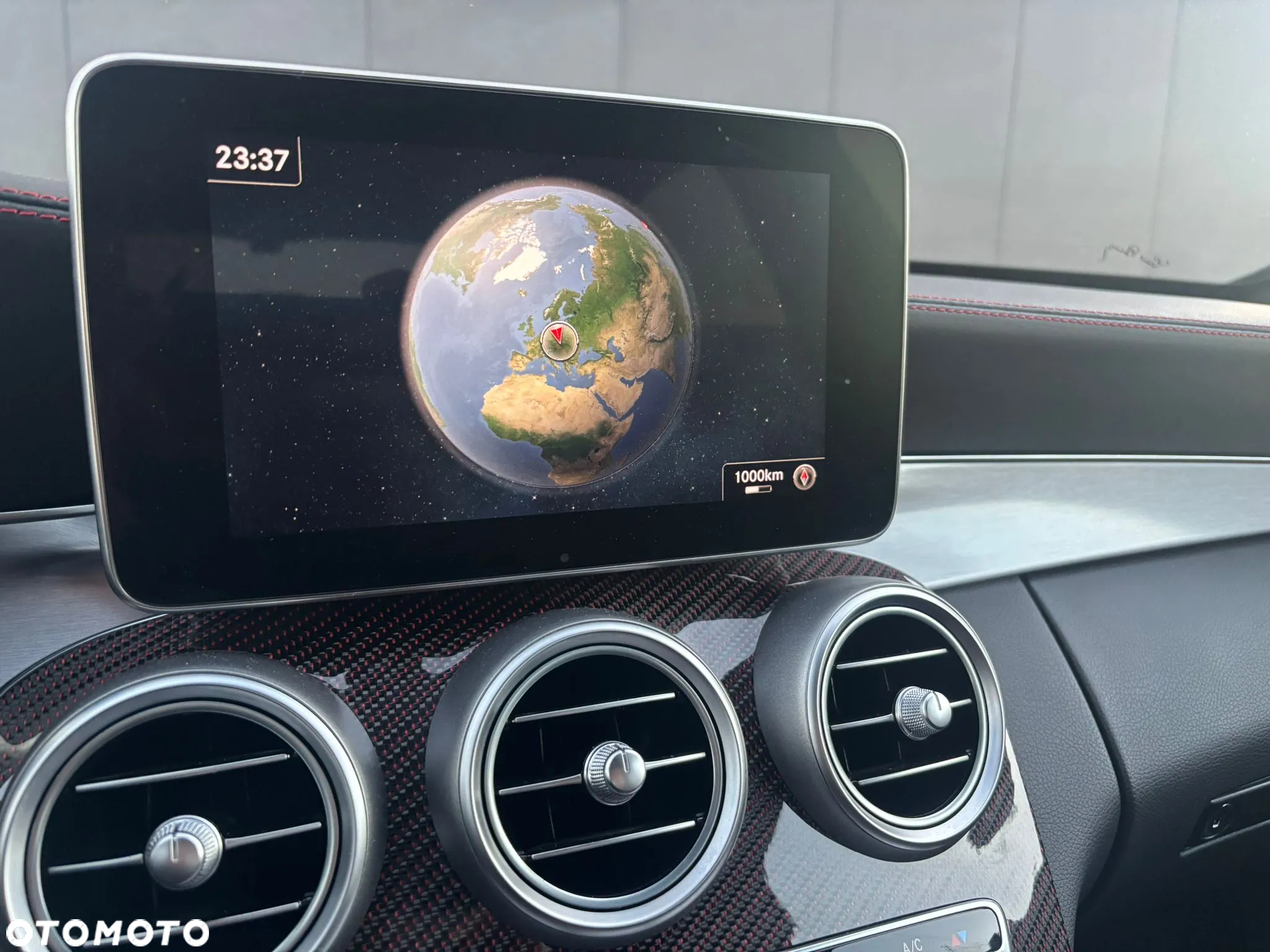 Mercedes-Benz Klasa C AMG 63 S AMG Speedshift 7G-MCT Edition 1 - 32
