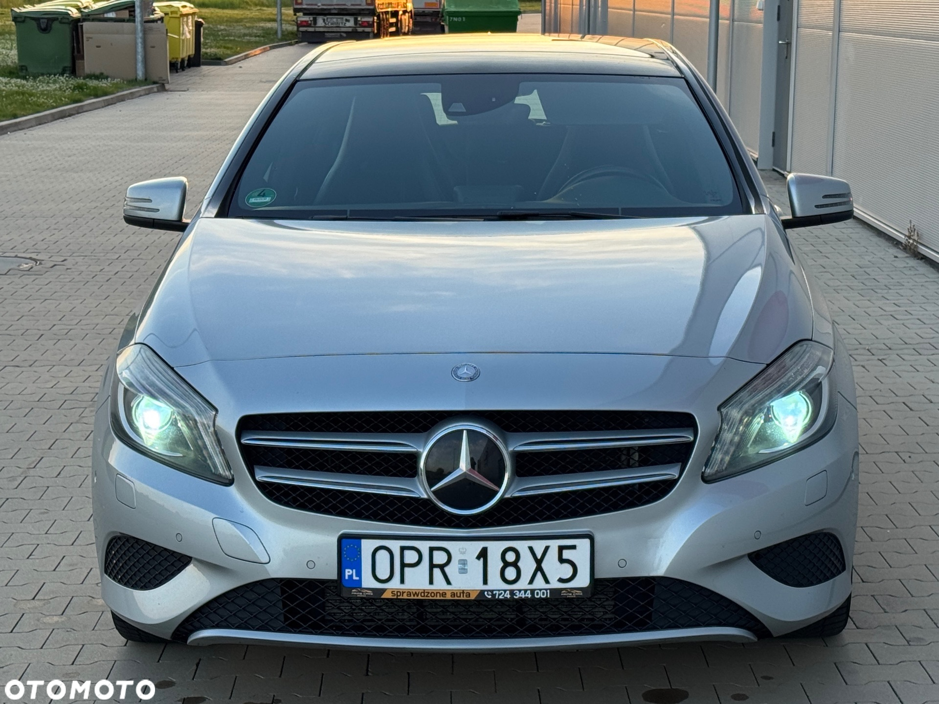 Mercedes-Benz Klasa A 200 (BlueEFFICIENCY) Urban - 28