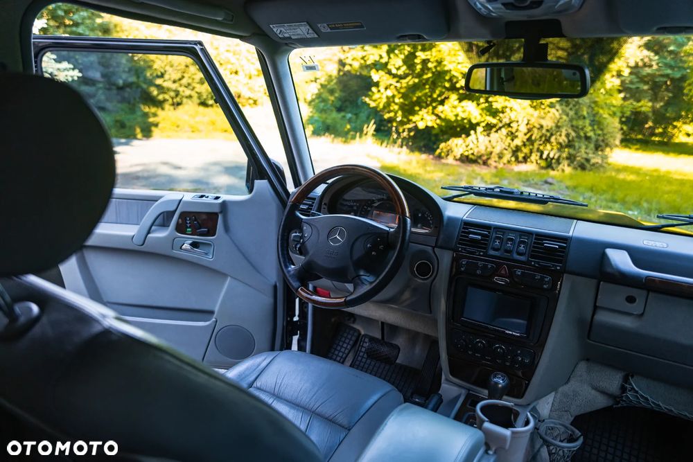 Mercedes-Benz Klasa G 500 - 18
