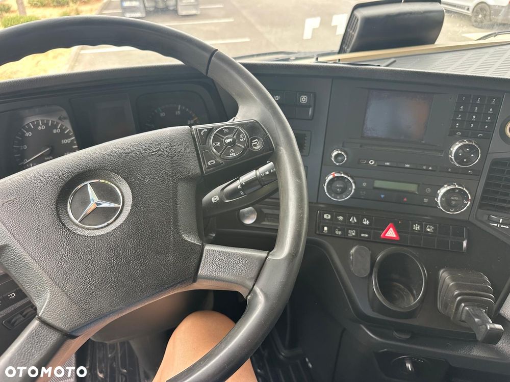 Mercedes-Benz Actros 3363 6x4 120t - 12