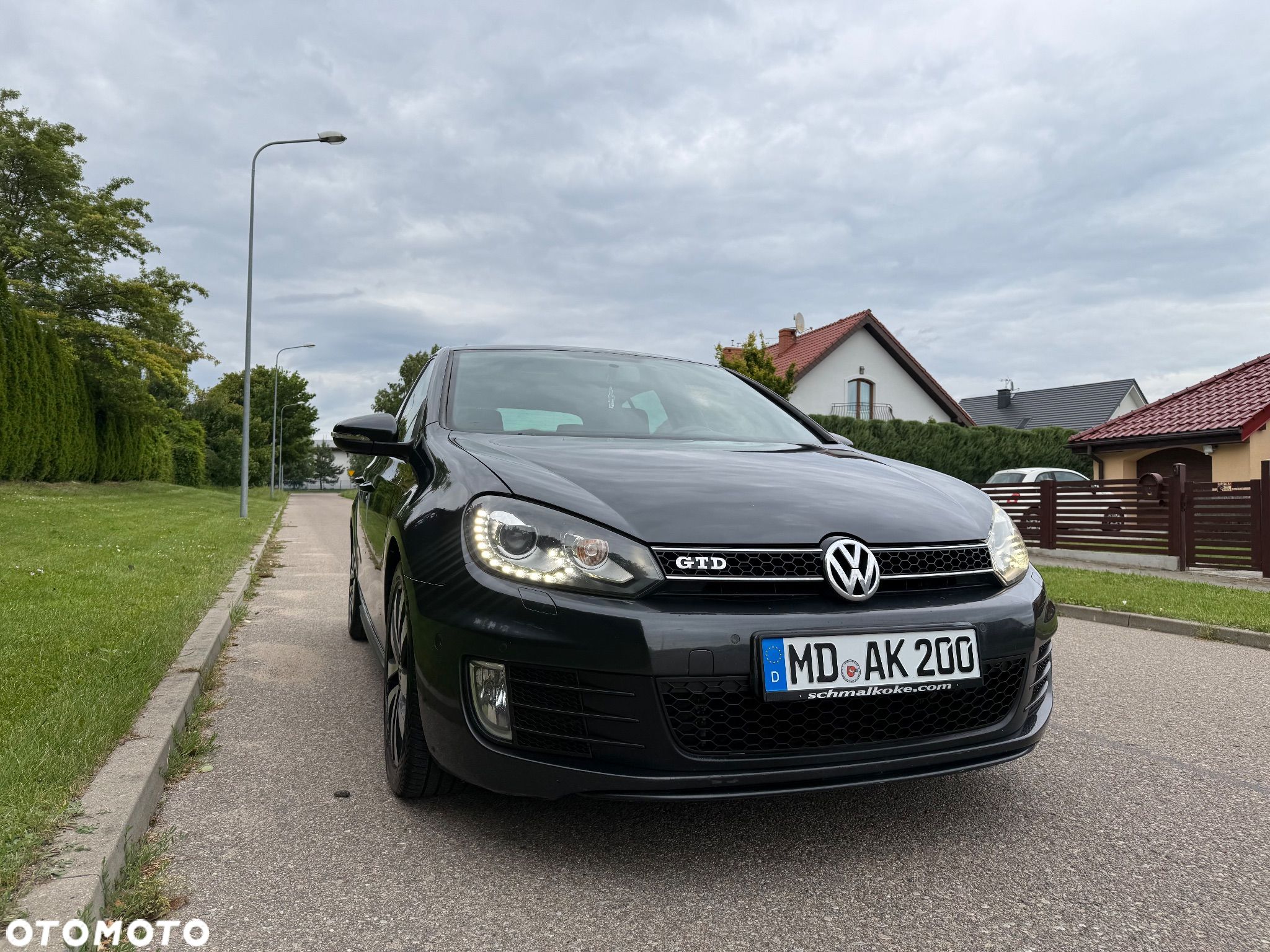 Volkswagen Golf VI 2.0 TDI GTD - 1