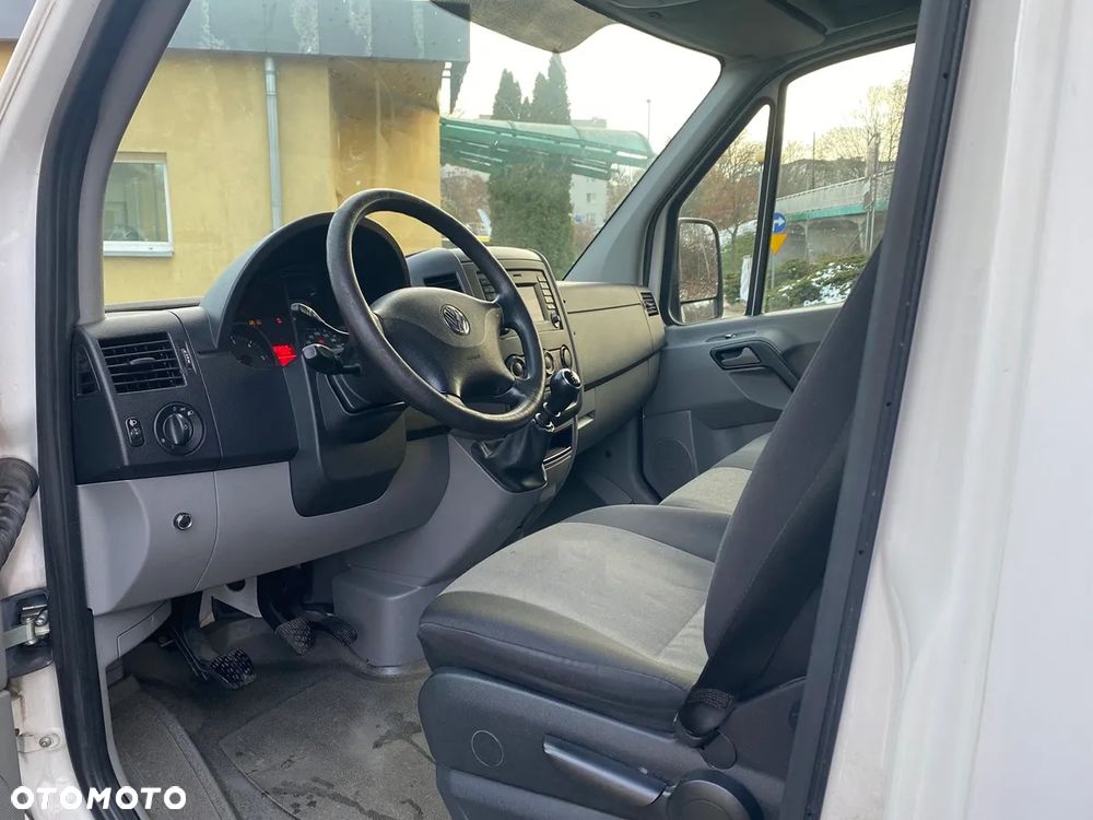 Volkswagen Crafter 2.0 Tdi 136KM Maxi Klima tempomat 4.3m 2016 Zadbany - 6