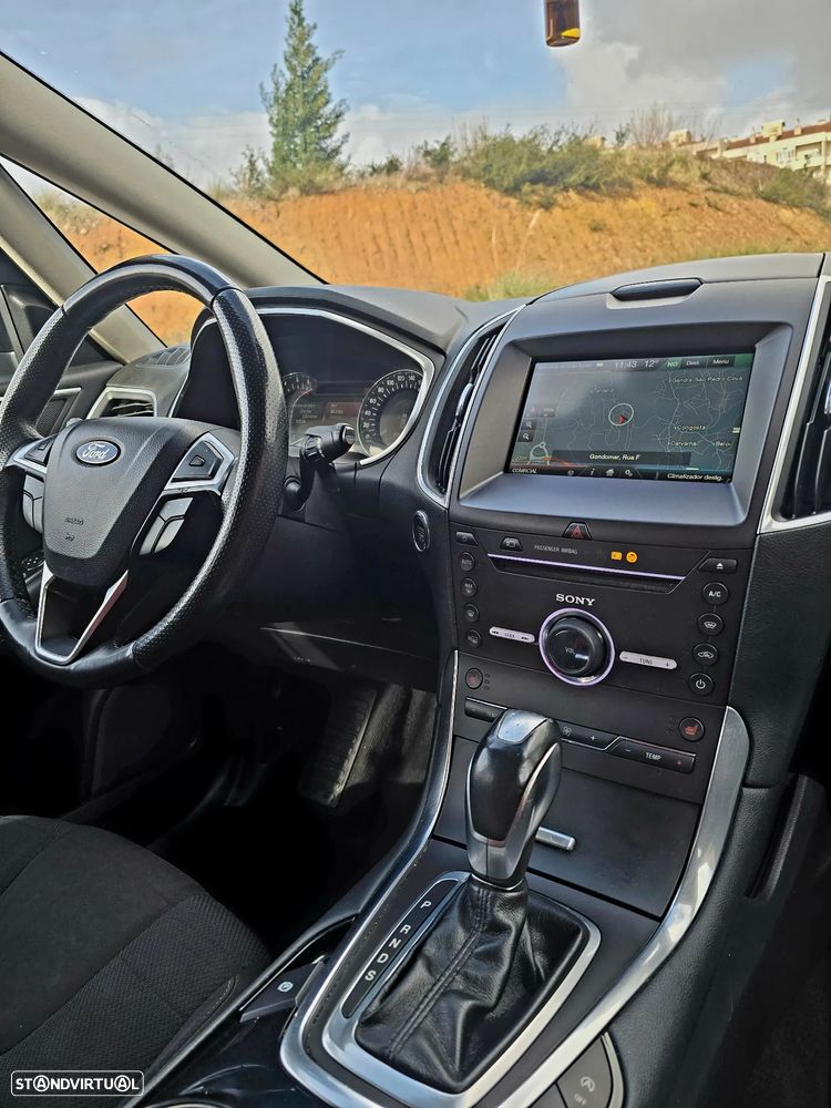 Ford S-Max 2.0 TDCi Aut. Titanium - 10