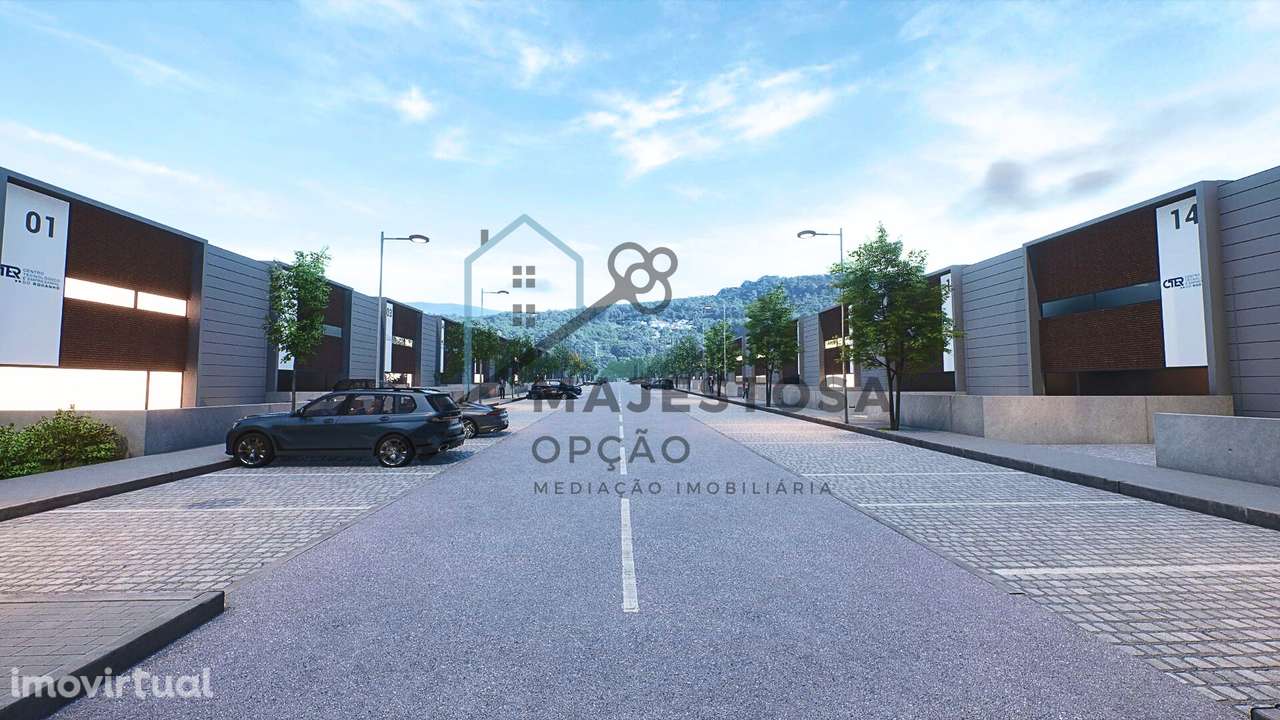 Pavilhões Empresariais — Rodanho, Viana do Castelo - Grande imagem: 4/5