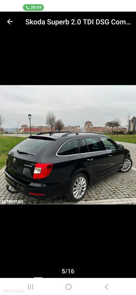 Skoda Superb 2.0 TDI Green tec DSG Ambition - 5