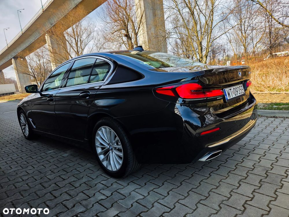 BMW Seria 5 520i Luxury Line sport - 3