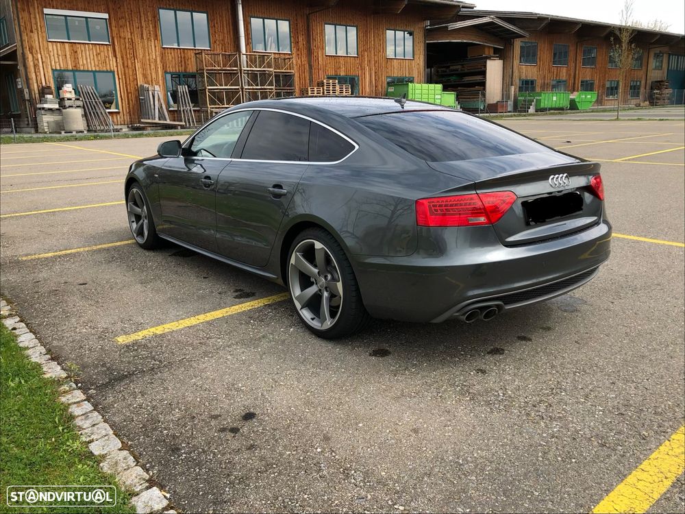 Audi A5 Sportback 2.0 TDi quattro DPF S tronic - 4