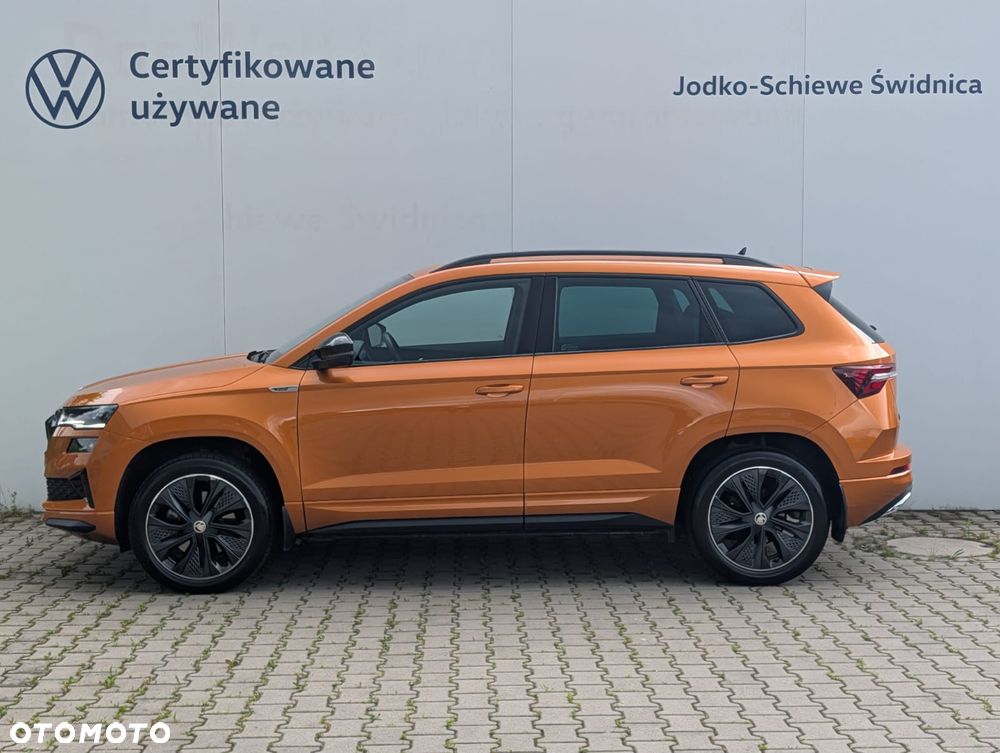 Skoda Karoq 1.5 TSI ACT Sportline DSG - 5