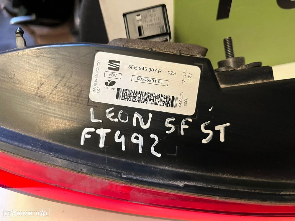 Seat Leon ST KL8 / FAROLIM STOP MALA LED - FT492 - 8
