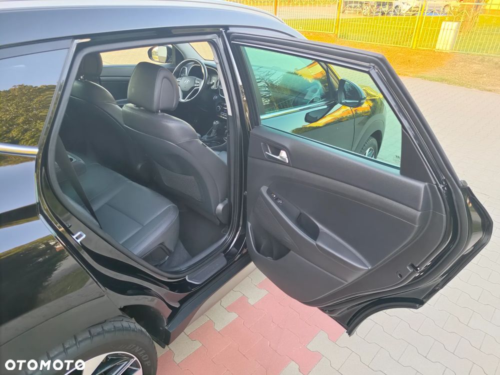 Hyundai Tucson 1.6 Turbo 2WD DCT Passion Plus - 21