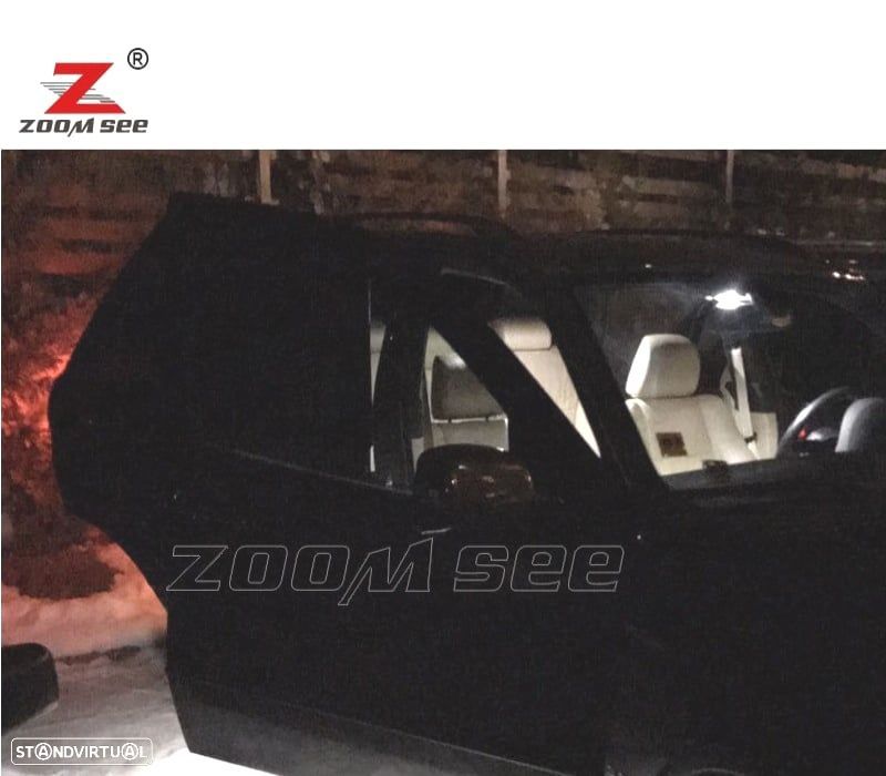 KIT COMPLETO 20 LÂMPADAS LED INTERIOR BMW X5 F15 M DEPORTE SDRIVE 35I 50I 35I 35D 14- - 4