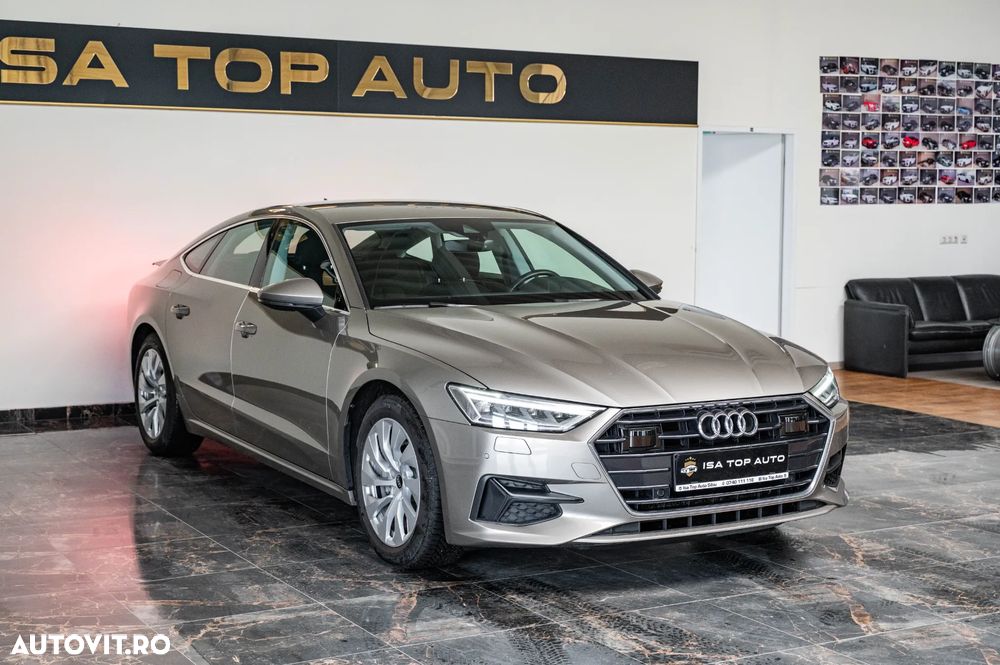 Audi A7 Sportback 40 TDI S tronic - 9