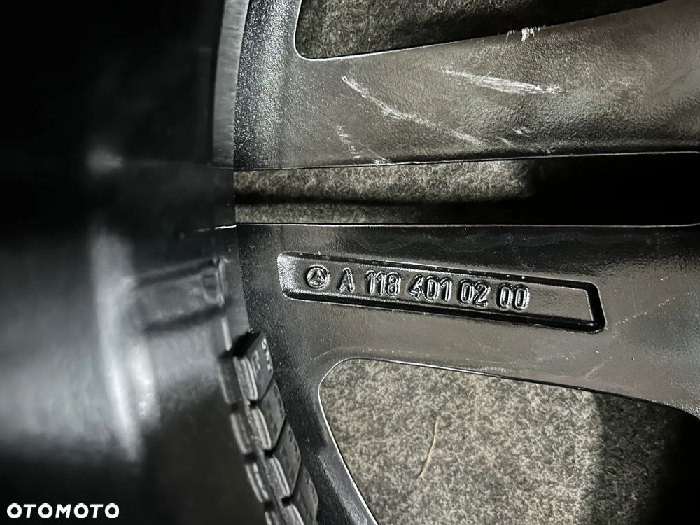 Alufelga Mercedes CLA W118 18 cali 5x112 1szt. z czujnikiem! A1184010200 - 13
