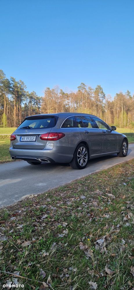Mercedes-Benz Klasa C 350 e 7G-TRONIC Avantgarde - 11