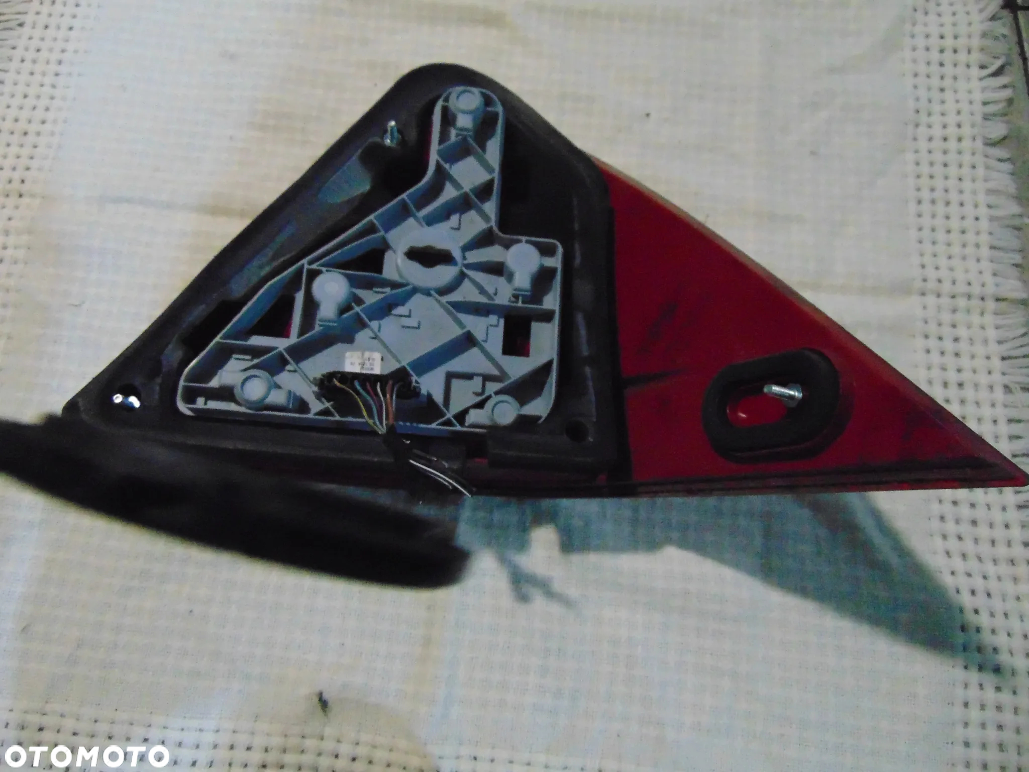 lampy tył mercedes w203 lift sedan cena sztuka - 4