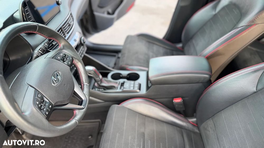 Hyundai Tucson blue 2.0 CRDi 4WD Aut. N Line - 27