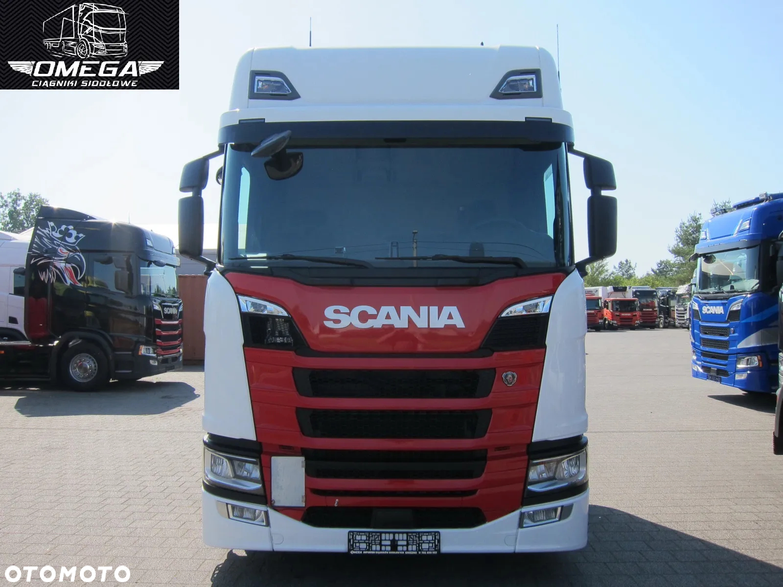 Scania R 450 Mega Low Deck / Regulowane siodło / Full LED / Klima postojowa / Spr z Niemiec - 13