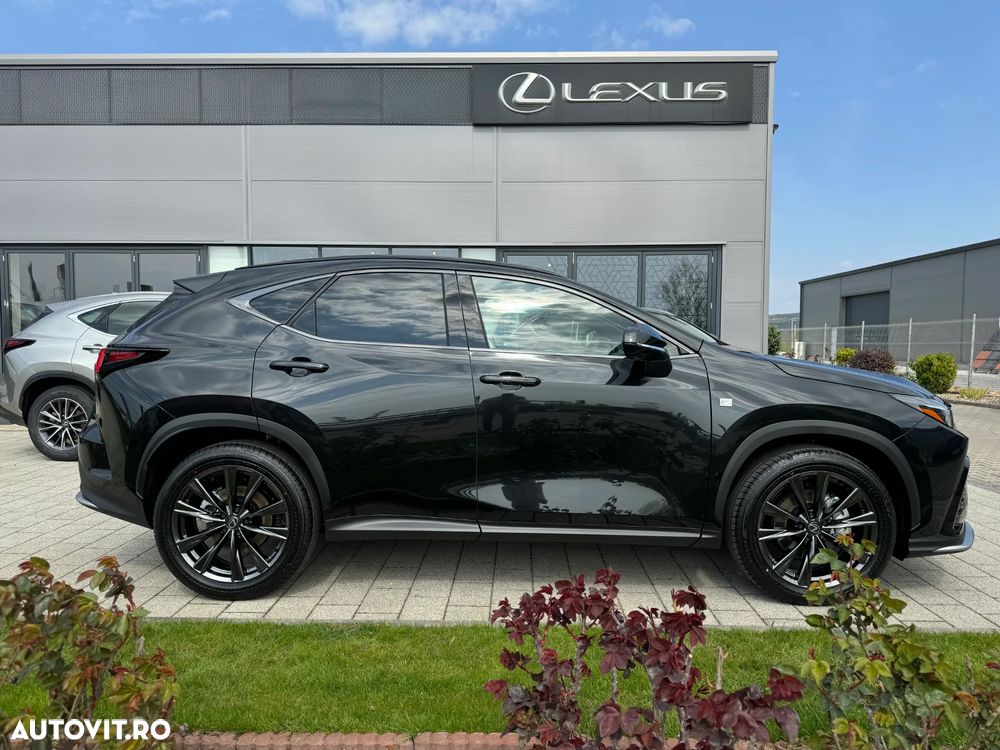 Lexus Seria NX 350h AWD CVT HEV F Sport - 8