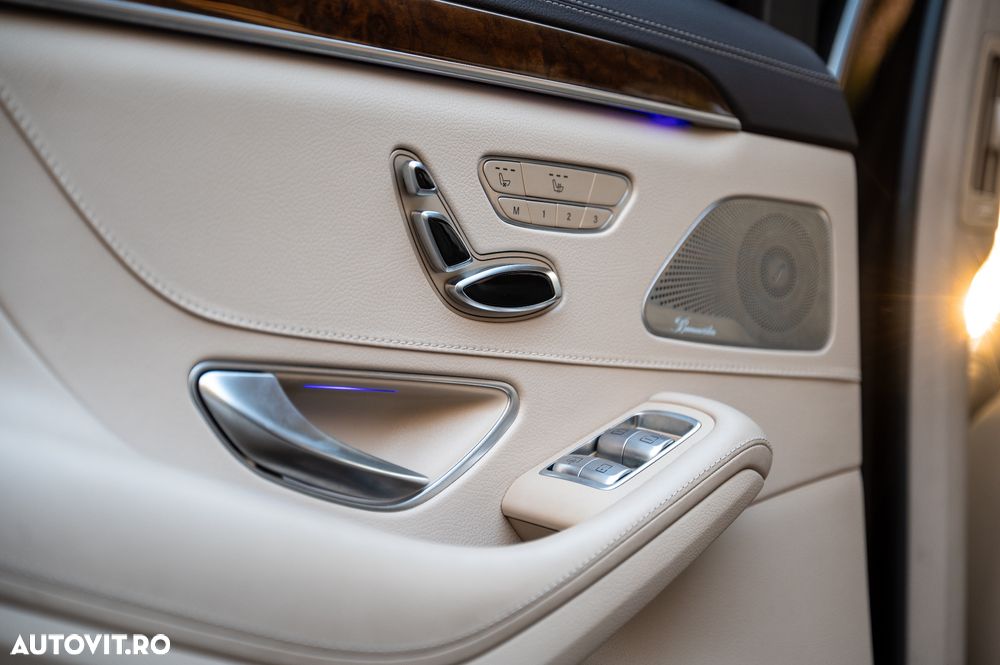 Mercedes-Benz S 350 (BlueTEC) d L 7G-TRONIC - 4